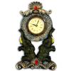 Home decorative gift item - animal figurines with clock