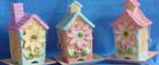 Home garden decor shopping - colorful flowery house 