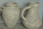 Interior decorative furnishing - elegant handle pot