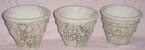 Garden outdoor furnishing - pattern bowl pot ceramic
