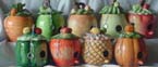 Supply garden wholesale - color painted fruit bird house