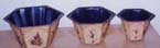Artical home decoration - octagonal pattern decor pot