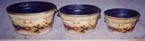 Handcrafted product wholesale - fruit pattern round pot