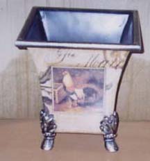 Unique floral supply - fairy design iron pot stand 