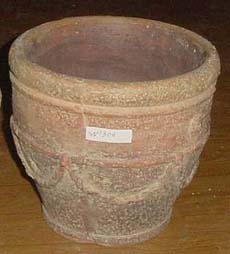 Huge collection vase supply garden decoration - Antique pattern decor fashion clay pot stand